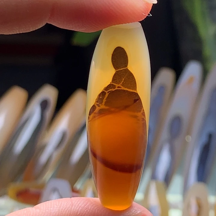 玛瑙/玉髓颈饰未镶嵌用****699