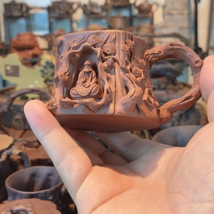 紫砂茶壶全手工制作