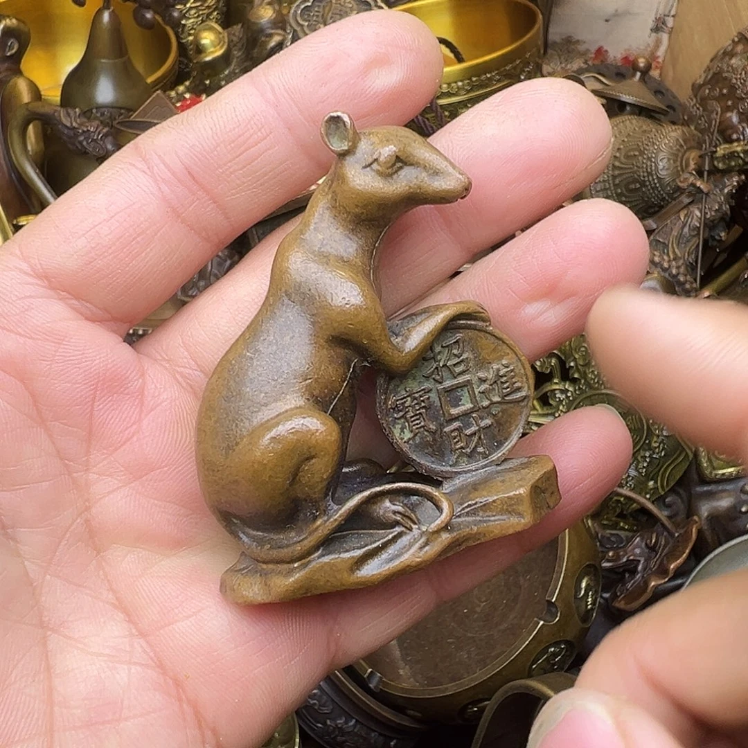 精品铜器，精美文玩