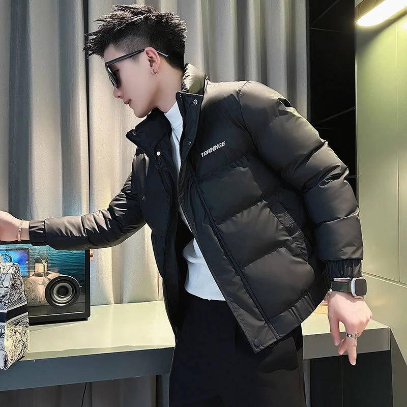秋冬款羽绒服男装休闲潮流棉衣2025新款爆款高端短款棉服痞帅外套