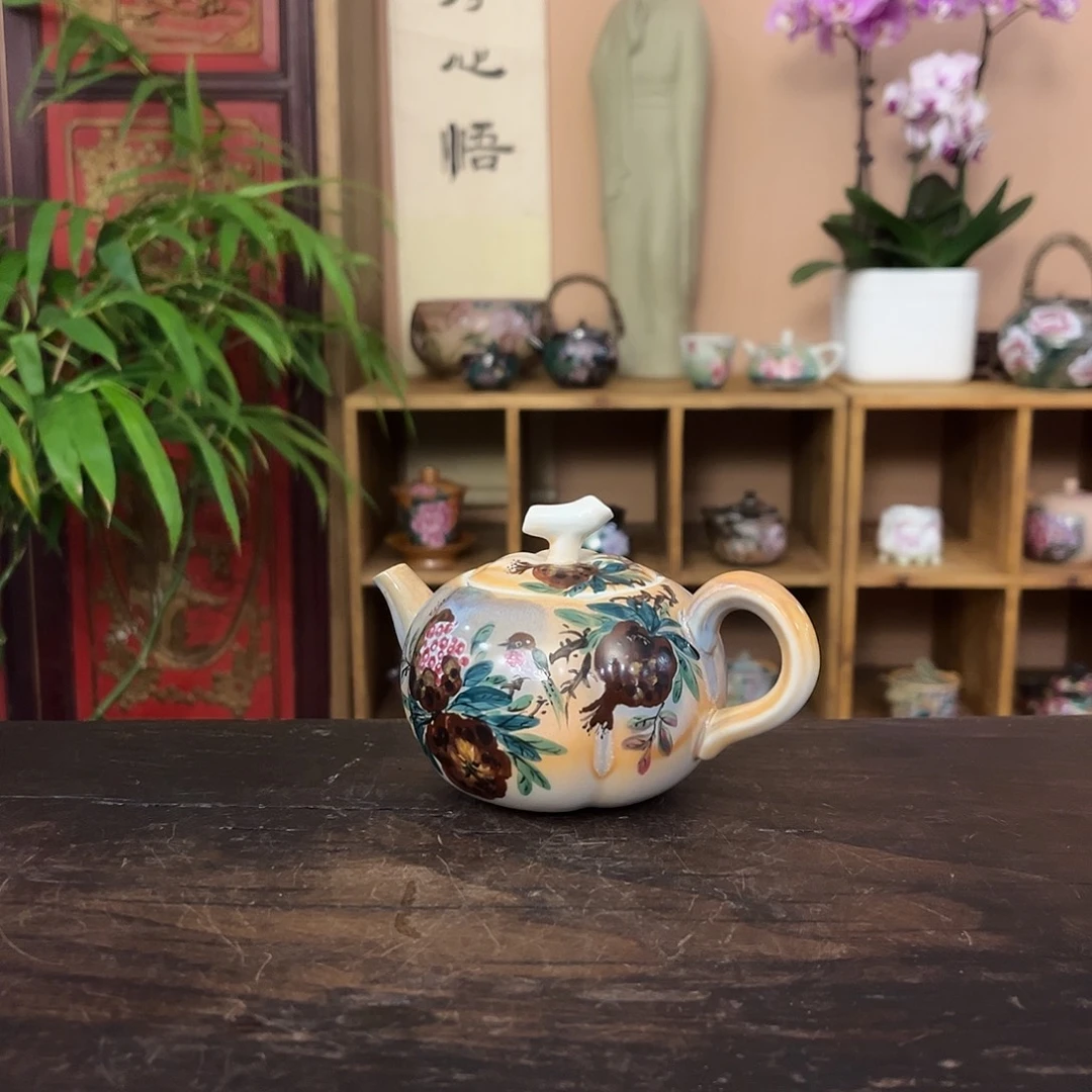 景德镇纯手工手绘陶瓷