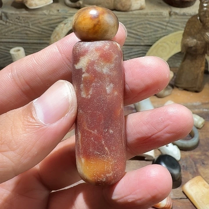 和田玉（糖玉）未镶嵌挂件