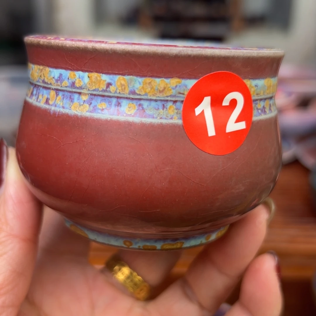 手工制作手拉坯茶具