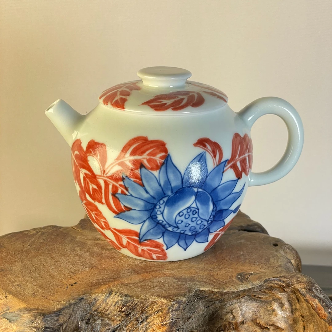 雨溪 向日葵茶壶 10353