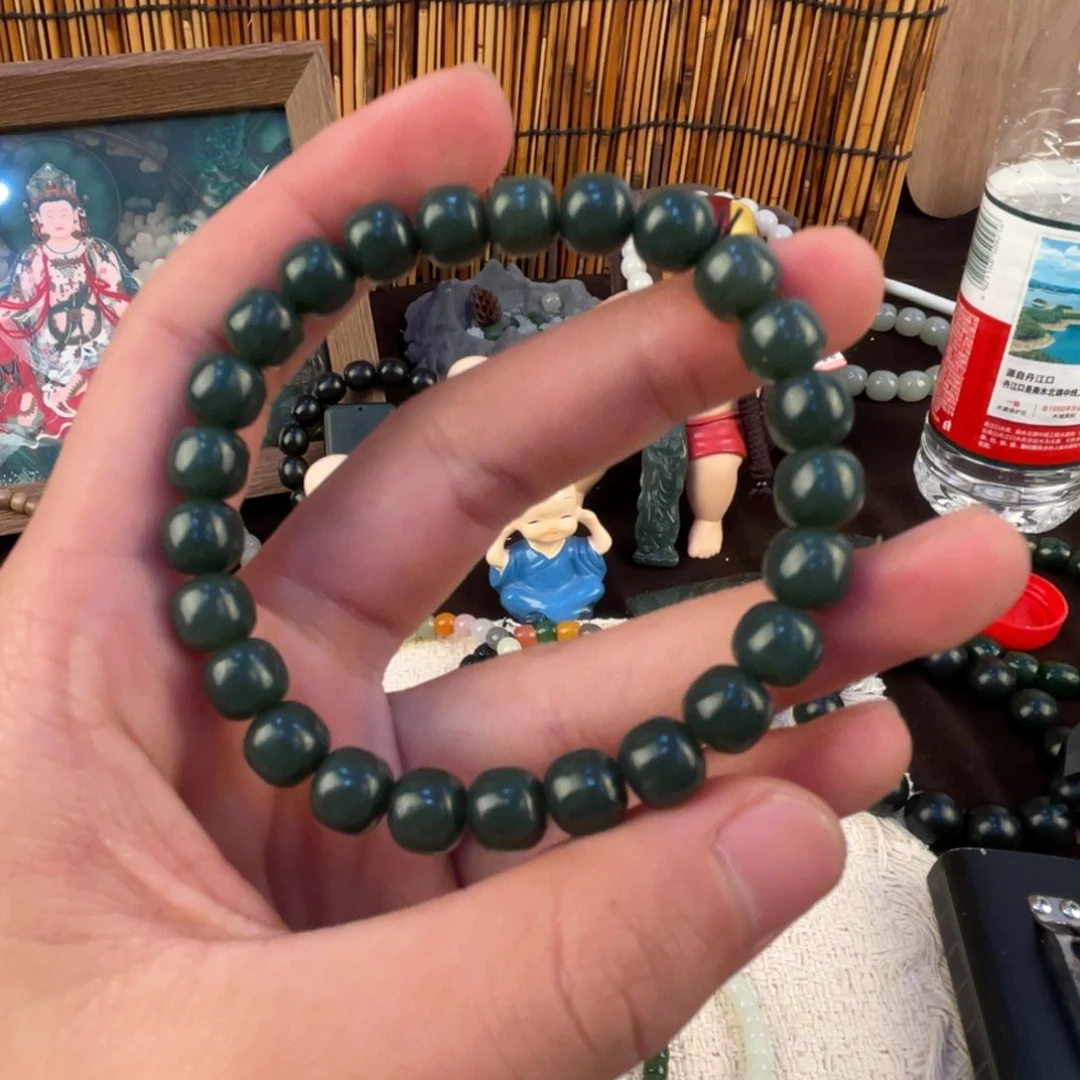 未镶嵌手链和田玉