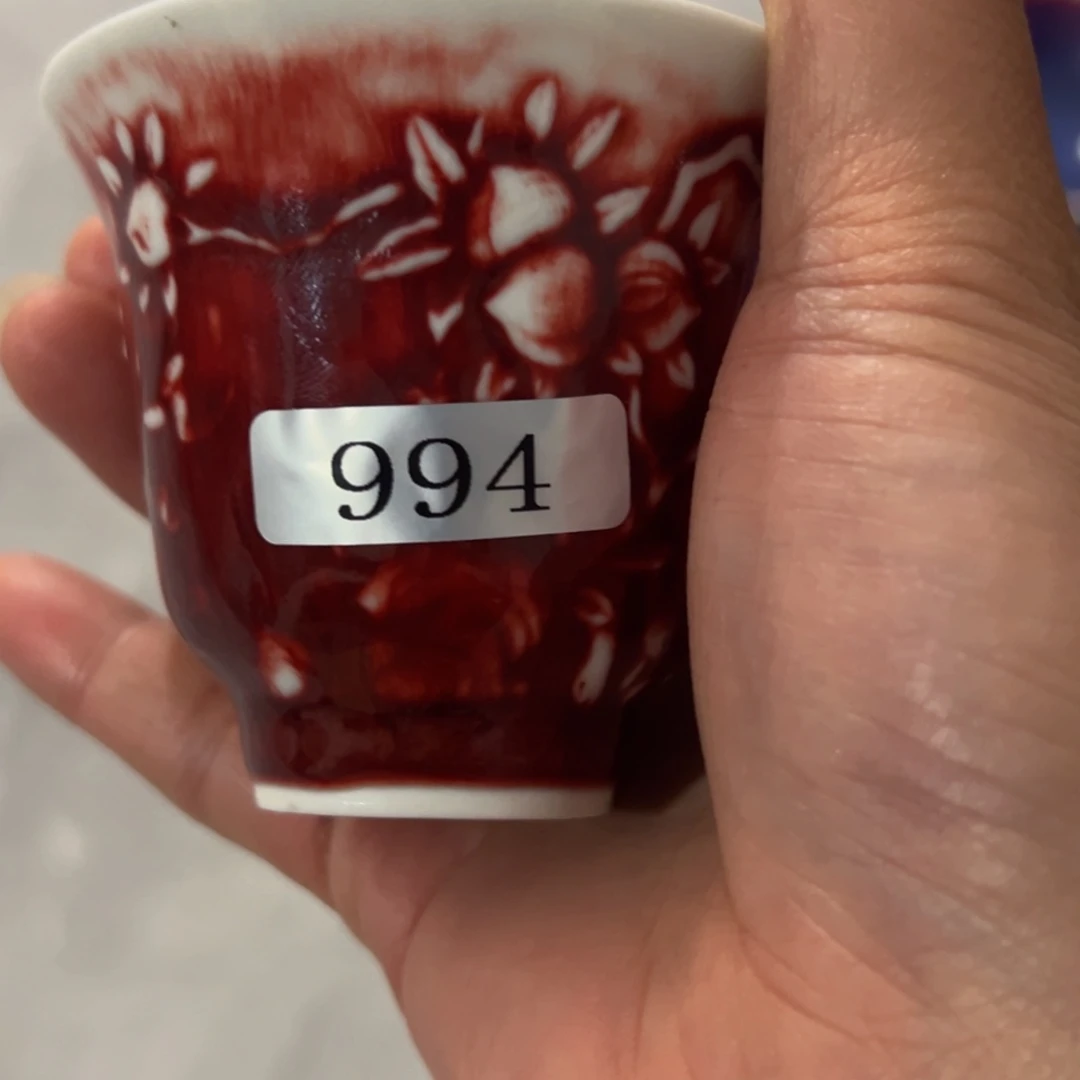 陶景德镇陶瓷郎红福利微瑕