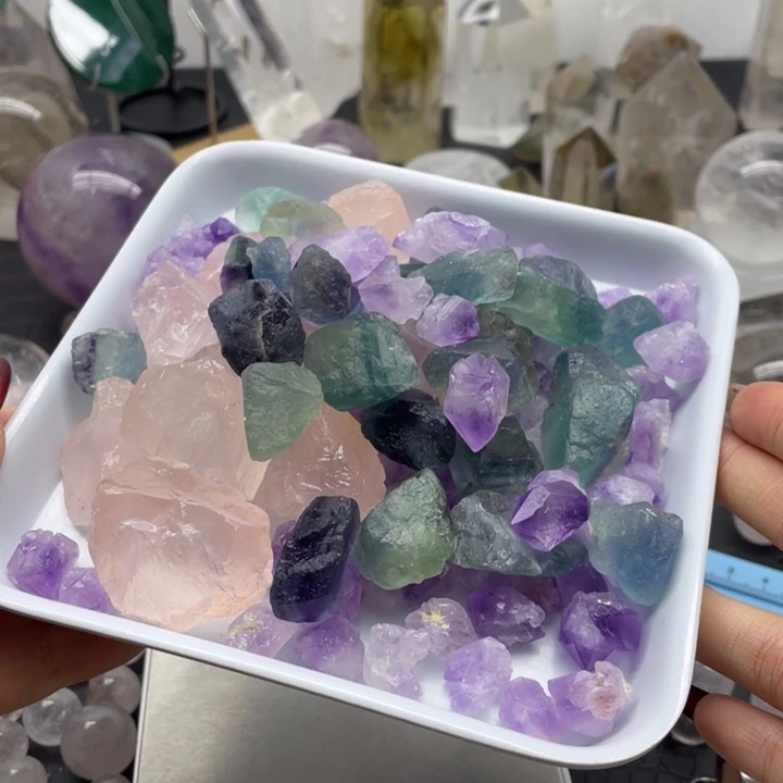 水晶45未镶嵌白**·天然水晶