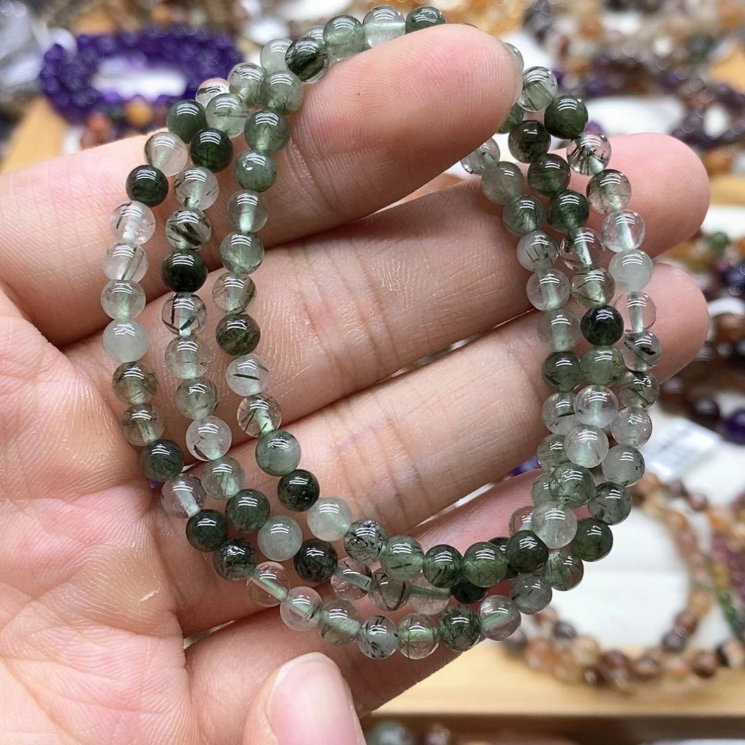 水晶手链未镶嵌天然
