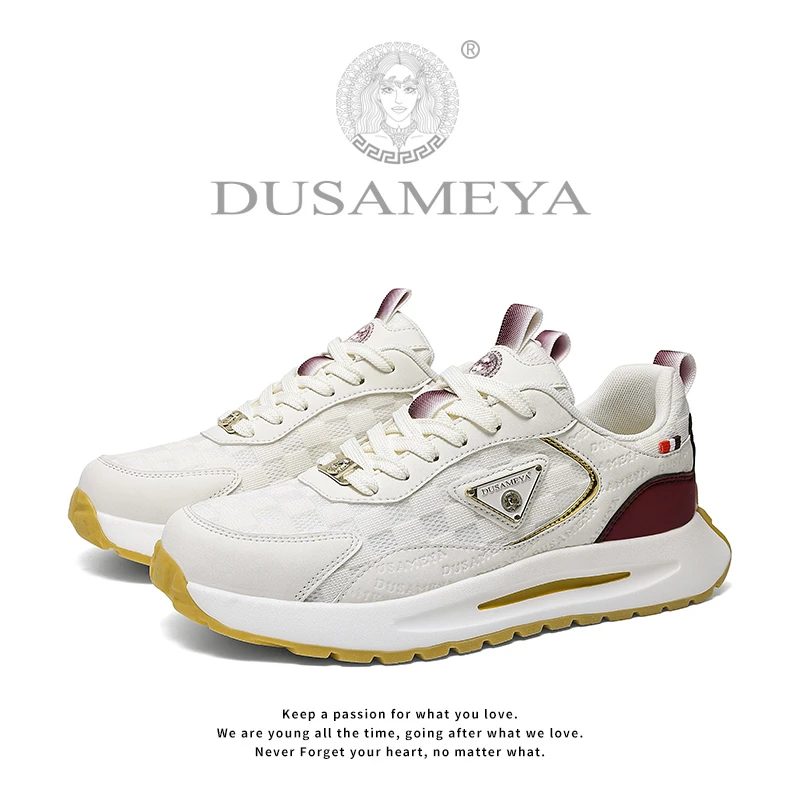 DUSAMEYA/杜莎米娅夏季轻奢休闲时尚透气时尚休闲鞋D6766