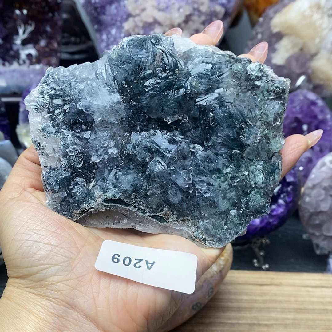 水晶大型摆件（非配饰）未镶嵌