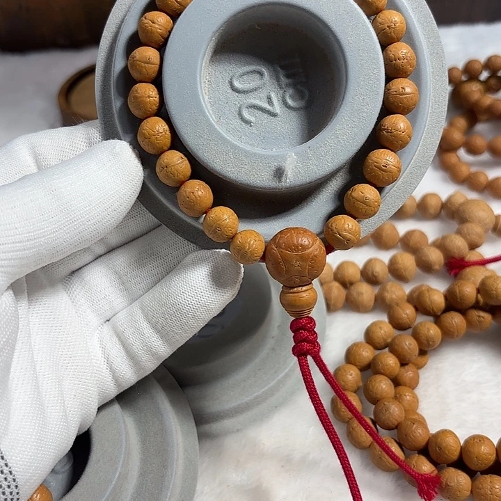 五***眸凤眼菩提手串尼泊尔凤眼菩提手串