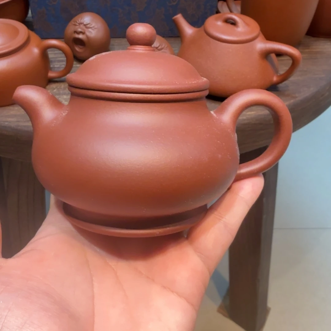 紫砂茶杯小郭紫砂