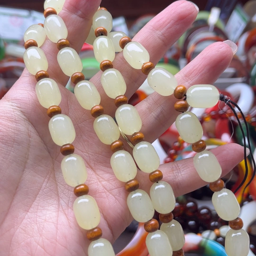 手链未镶嵌和田玉