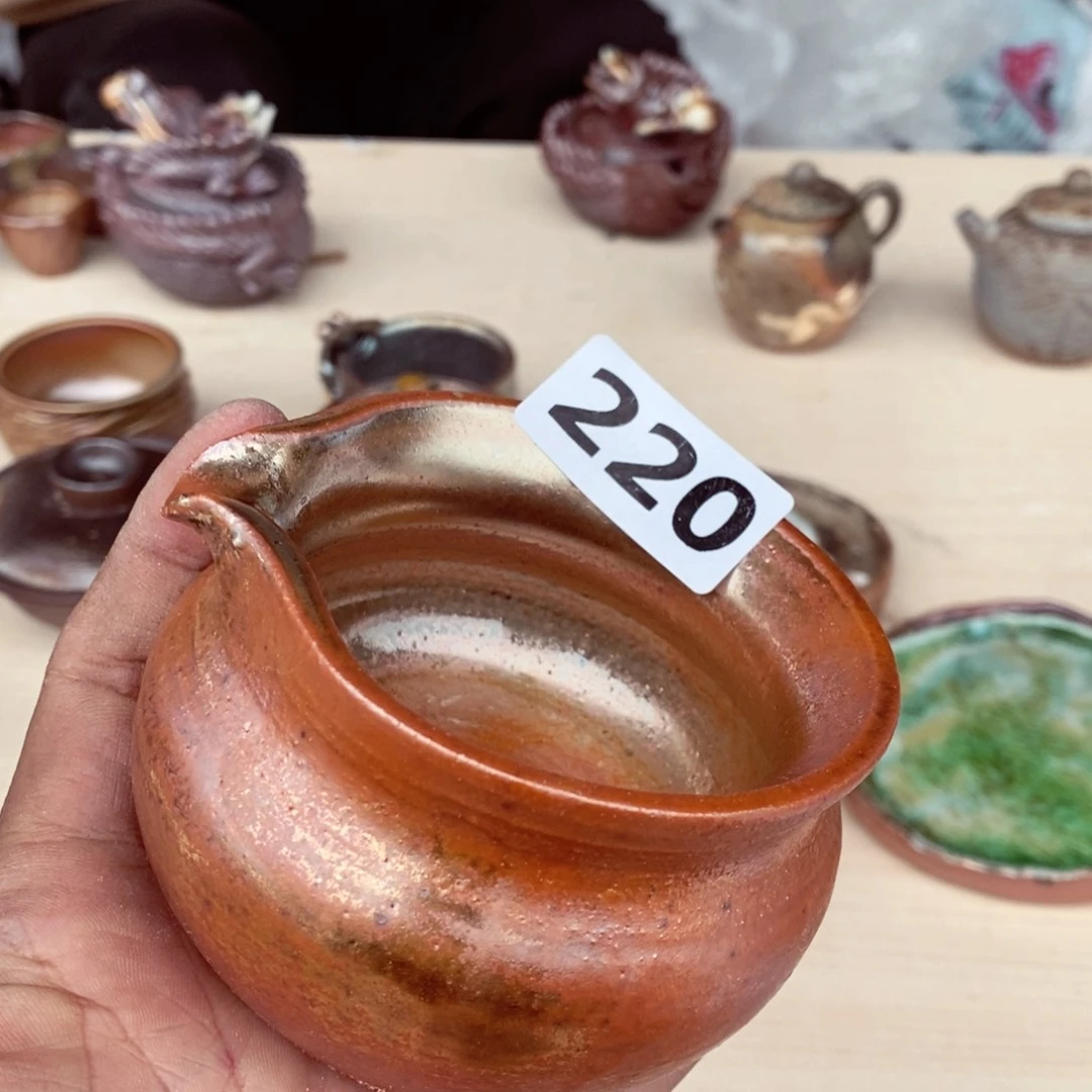 柴茶具陶瓷杯子茶具