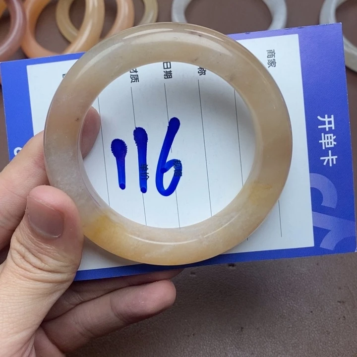 石英质玉未镶嵌手镯57