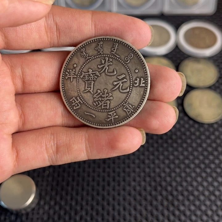 金属大头龙洋船洋工艺品
