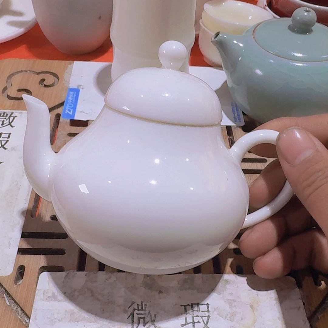 瑕疵茶具，介意勿拍