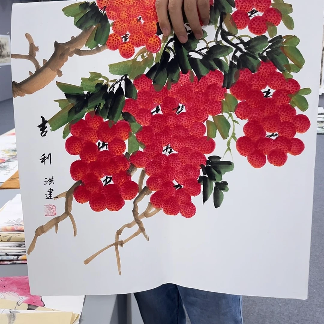 国画国画老师作品