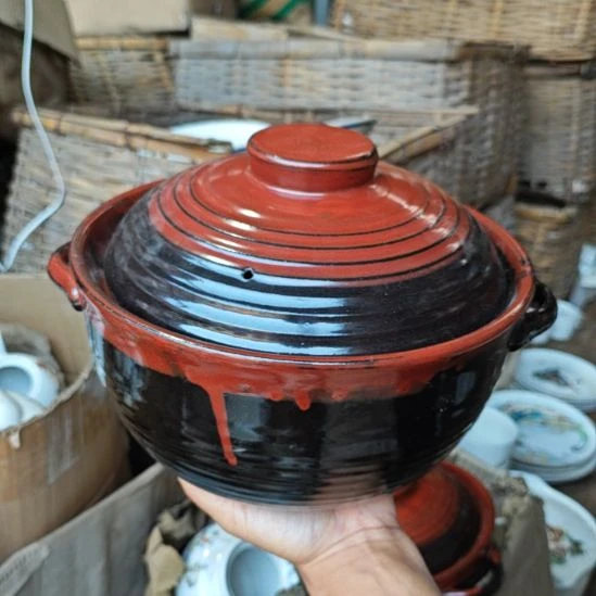 库存微瑕砂锅大一个