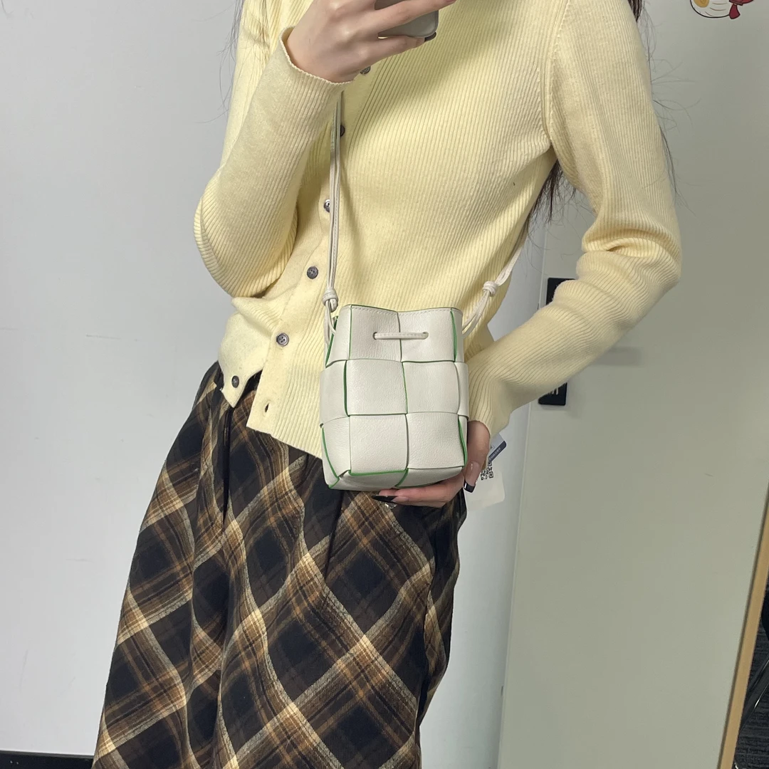 全新未使用 BOTTEGA VENETA/葆蝶家 爱夏奢品/BV/单肩包/80972