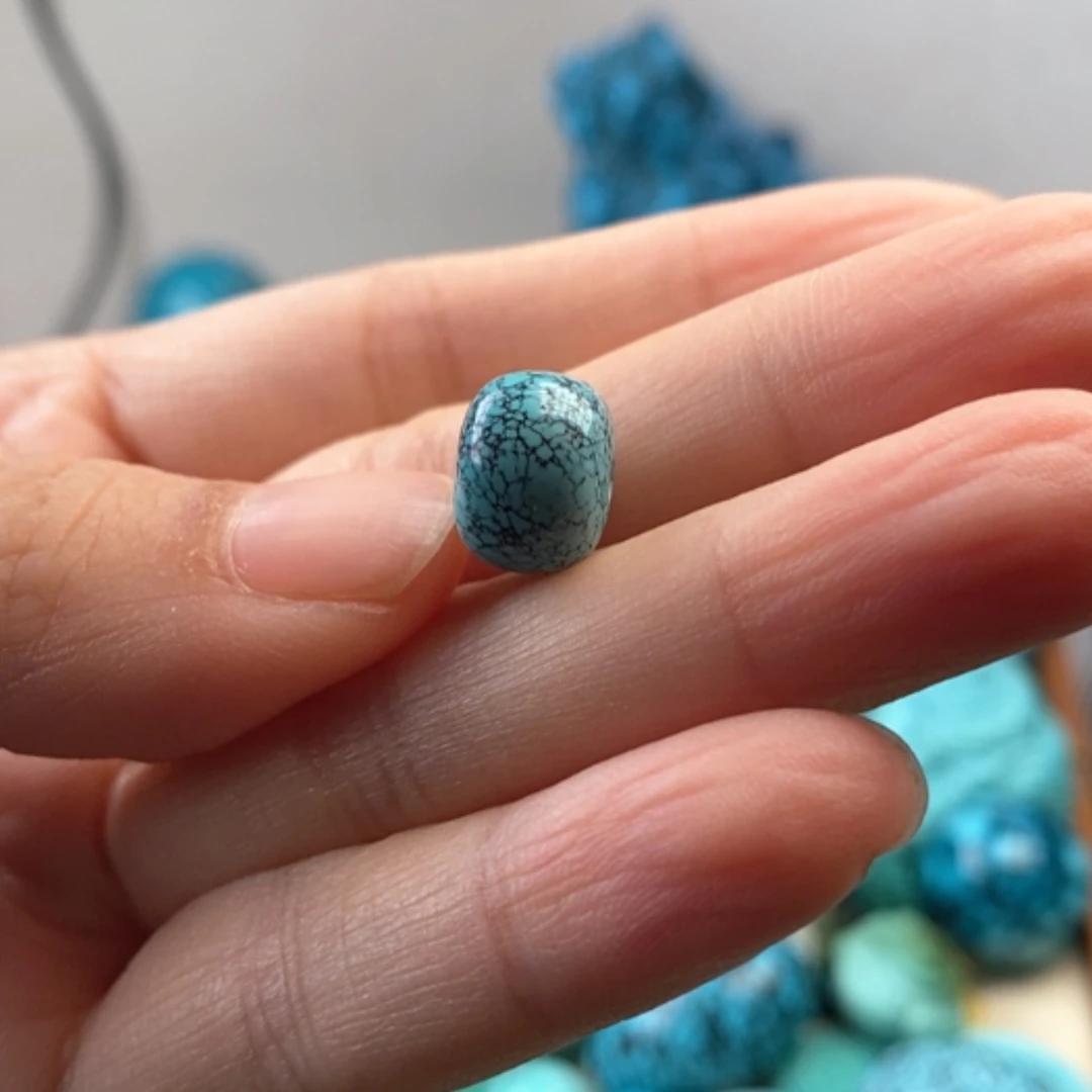 【闪购商品】未镶嵌绿松石珠宝半成品