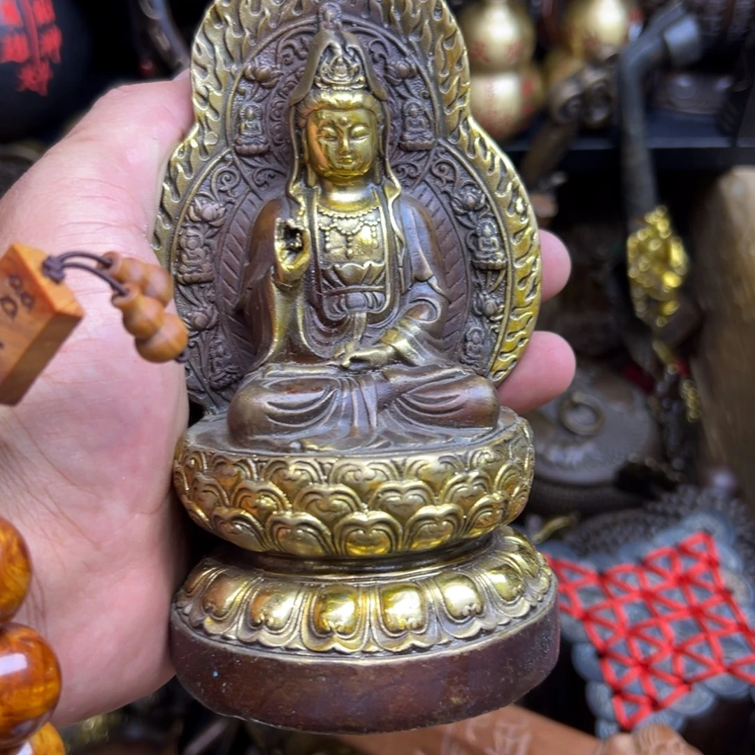 百万古铜工艺品摆件