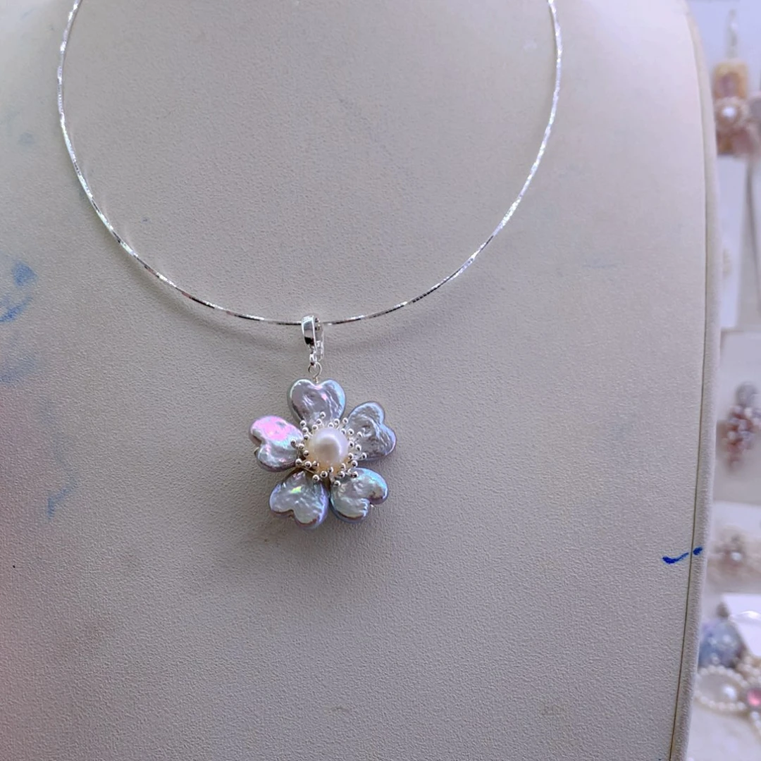 项圈套装未镶嵌淡水珍珠