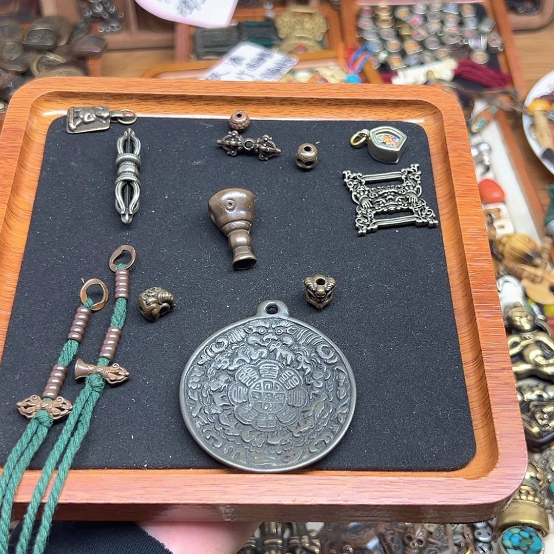 有***军合金藏地精美九宫