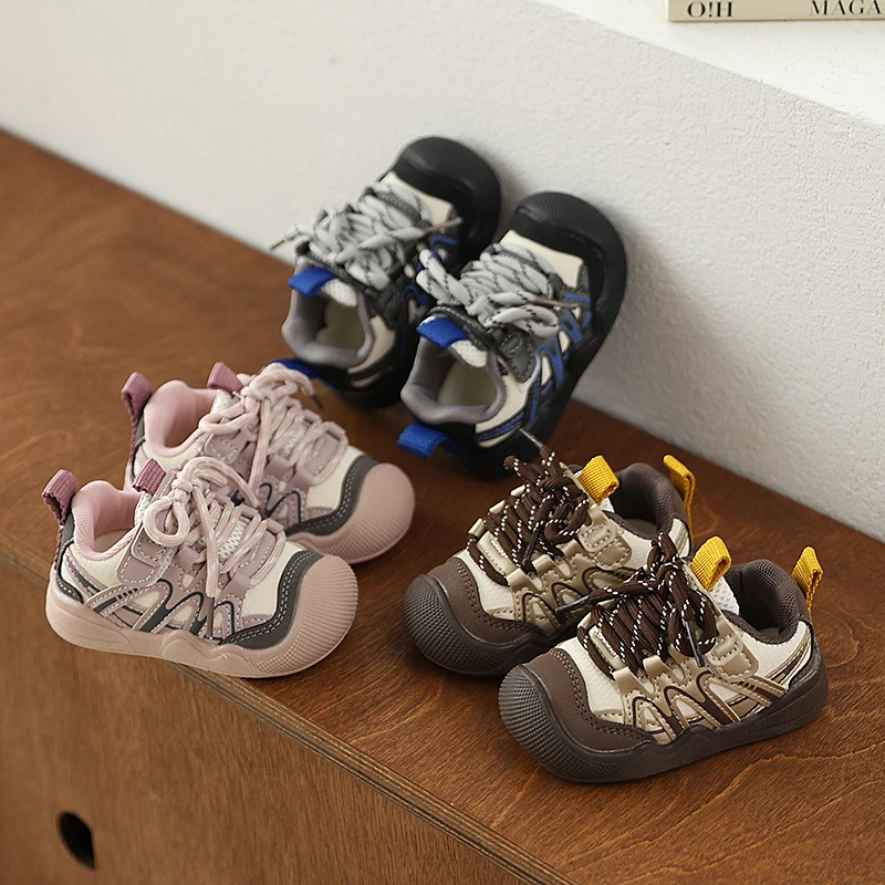 16-26码宝宝学步鞋女小童鞋子休闲鞋男童板鞋软底防滑透气运动鞋