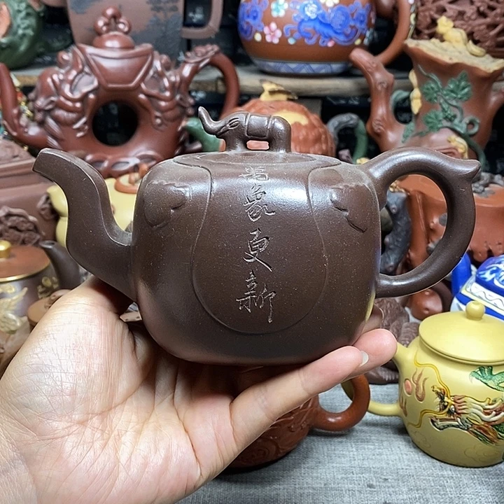 紫砂茶壶宜兴紫砂壶