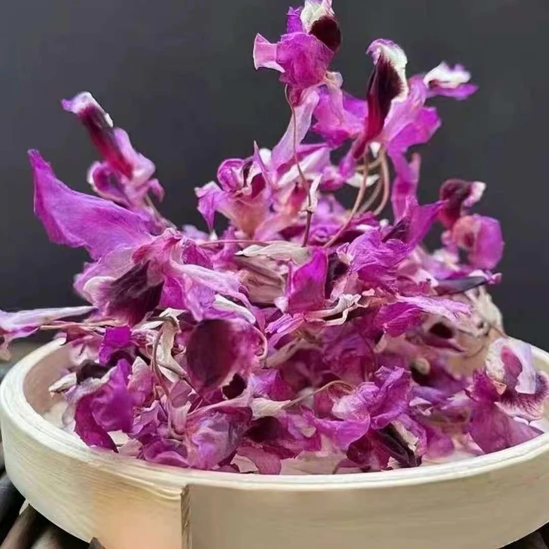 高原龙陵帝王紫斛花 紫花石斛花 2026年高原新花花香浓郁y商品图