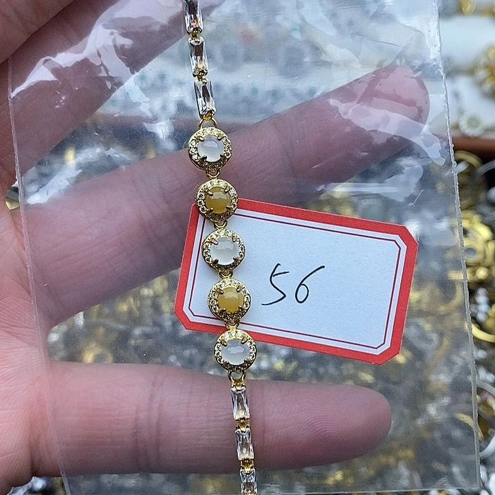 翡翠未镶嵌戒指56