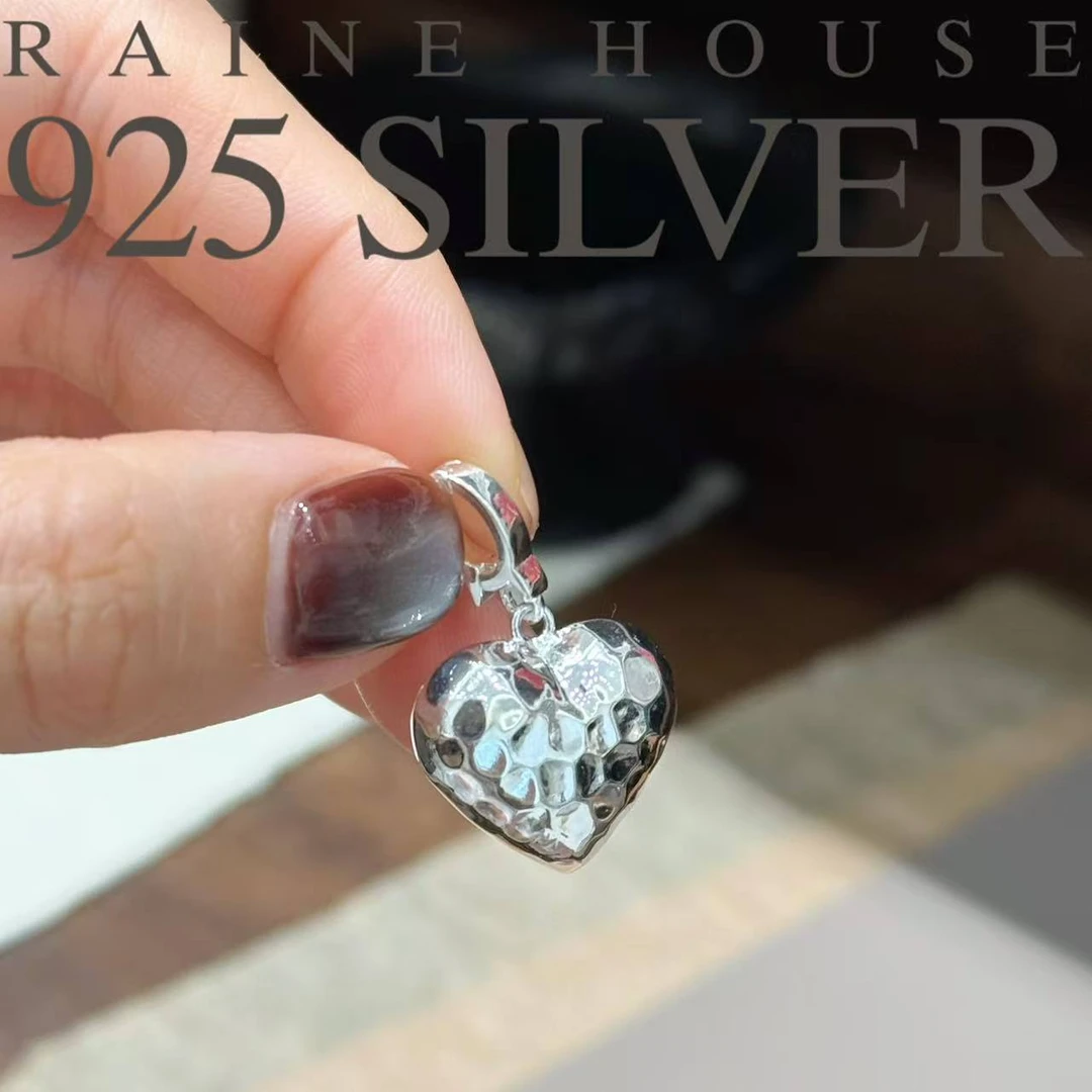 925银银制品 【吊坠】S925银万能扣轻奢时尚吊坠