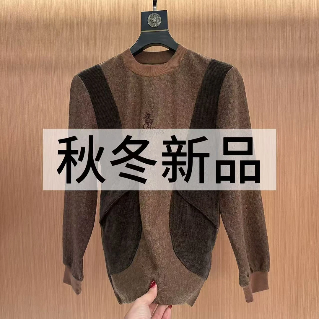 琪【035号】NZN3393-LOMY VICTOR秋冬款圆领卫衣