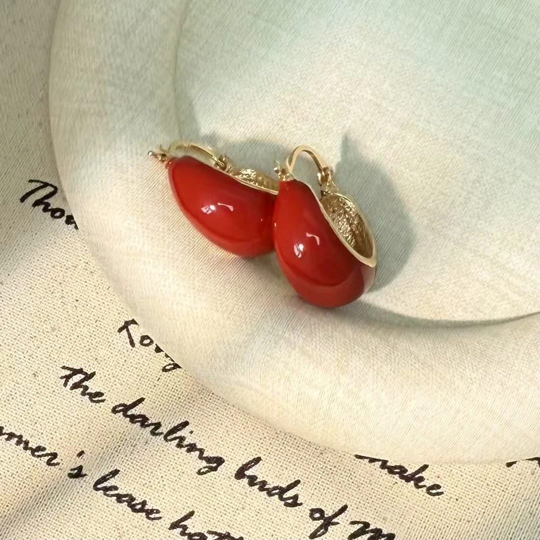 合金耳饰 一号链接 1到200号中古饰品直播专用气质耳饰复古风耳饰