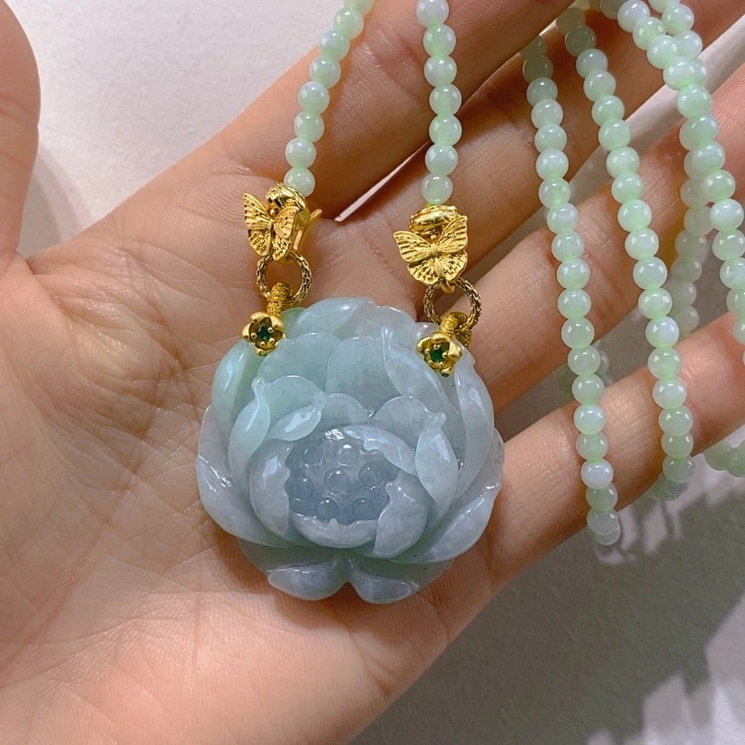 【闪购商品】颈饰未镶嵌翡翠