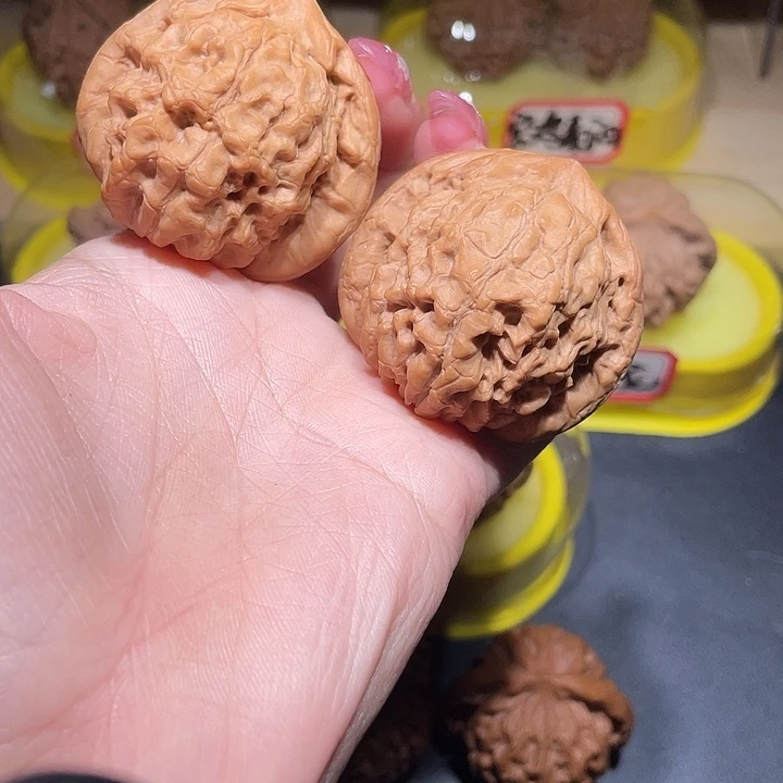 吊坠文玩核桃45龙鼎