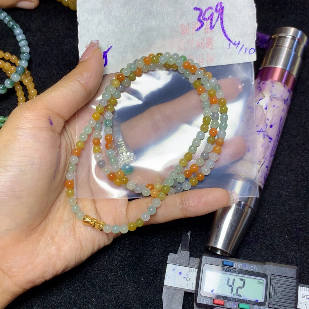 定制翡翠未镶嵌天然缅甸翡翠多样性