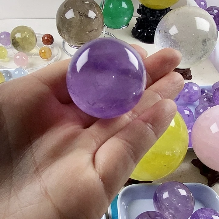 水晶水晶7号未镶嵌天然水晶未镶嵌