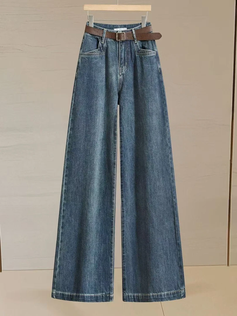 新款秋冬时尚高品质牛仔裤