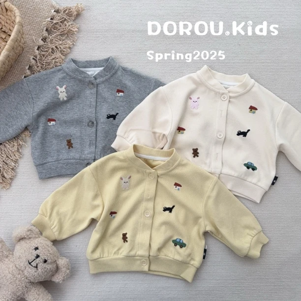 丸子25年春 WZ15066 开衫