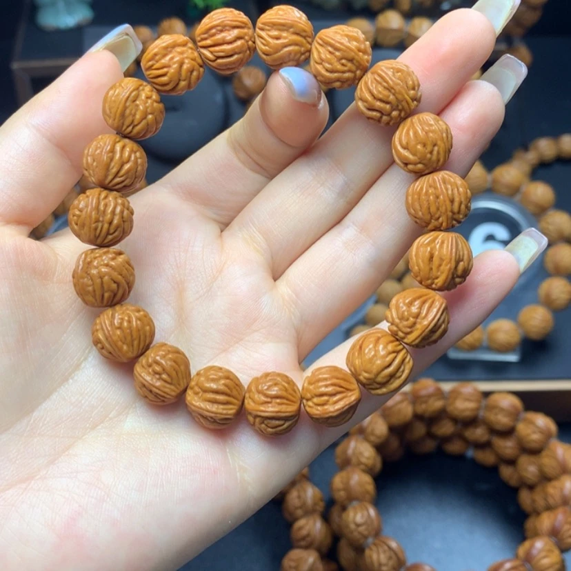 【闪购商品】桃核手串吾**我火麒麟13手串