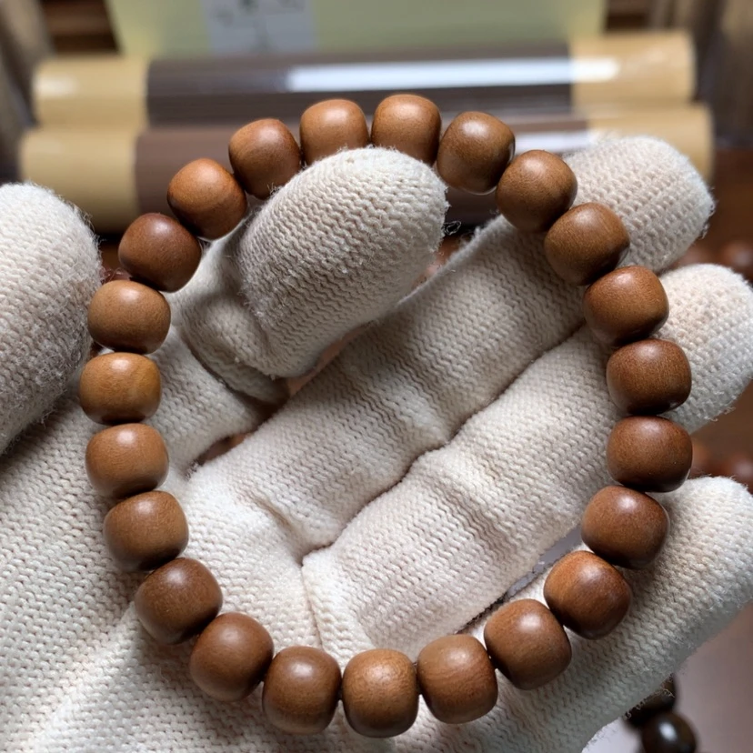 【闪购商品】檀香木手串/手链8*9顺纹福利款