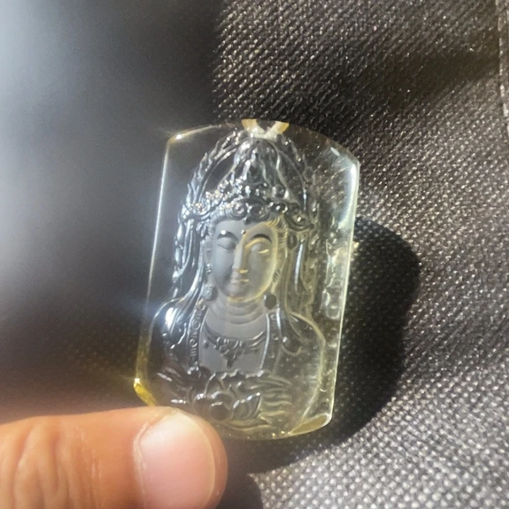 未镶嵌颈饰水晶鹏*