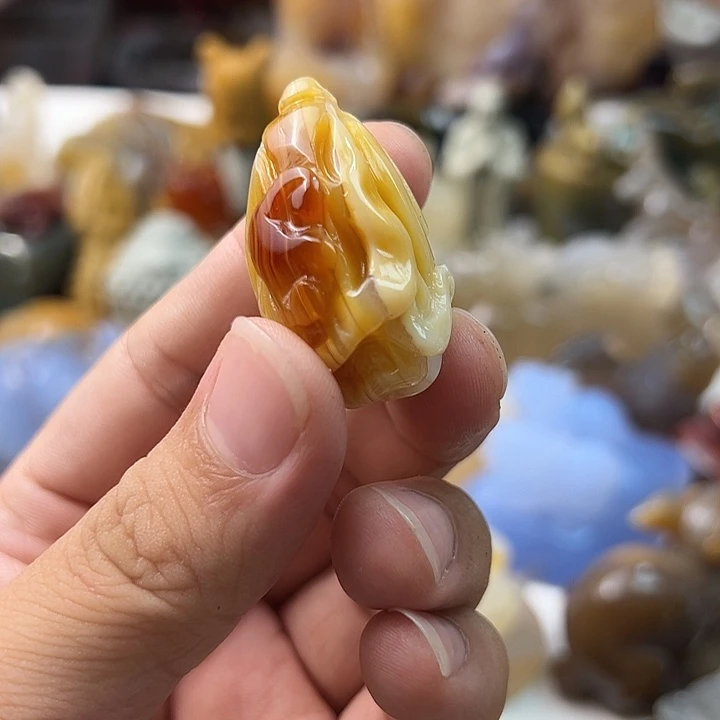 未镶嵌颈饰玛瑙/玉髓