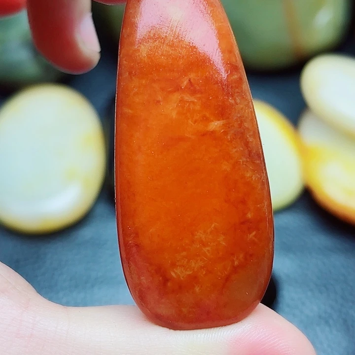 未镶嵌和田玉挂件