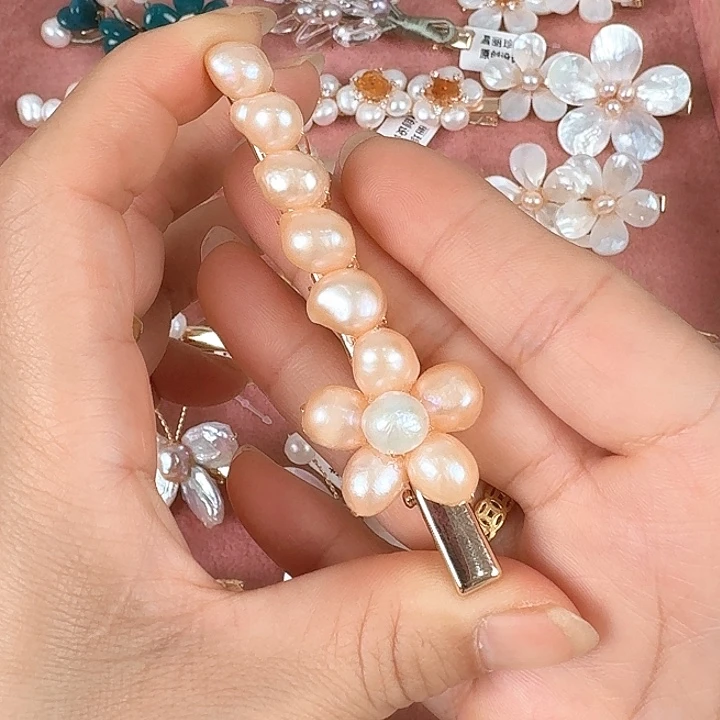 淡水珍珠未镶嵌发饰