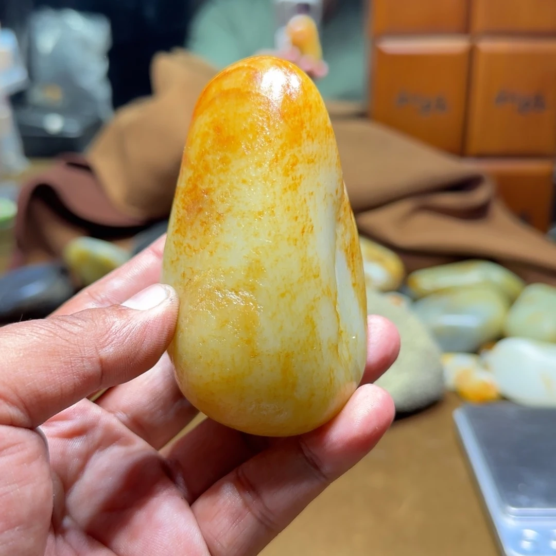 嘿***头和田玉（白玉）未镶嵌颈饰