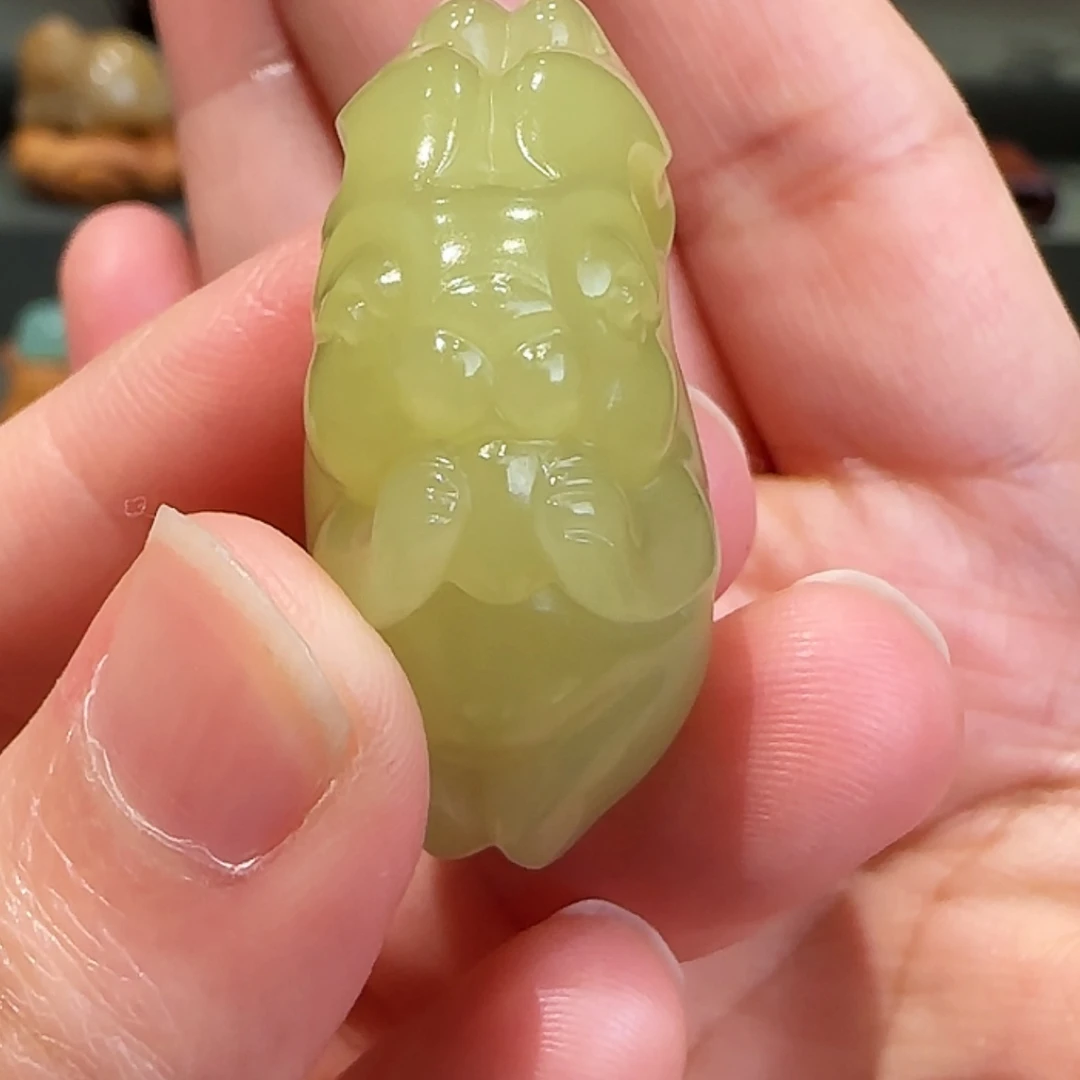 【闪购商品】和田玉未镶嵌挂件