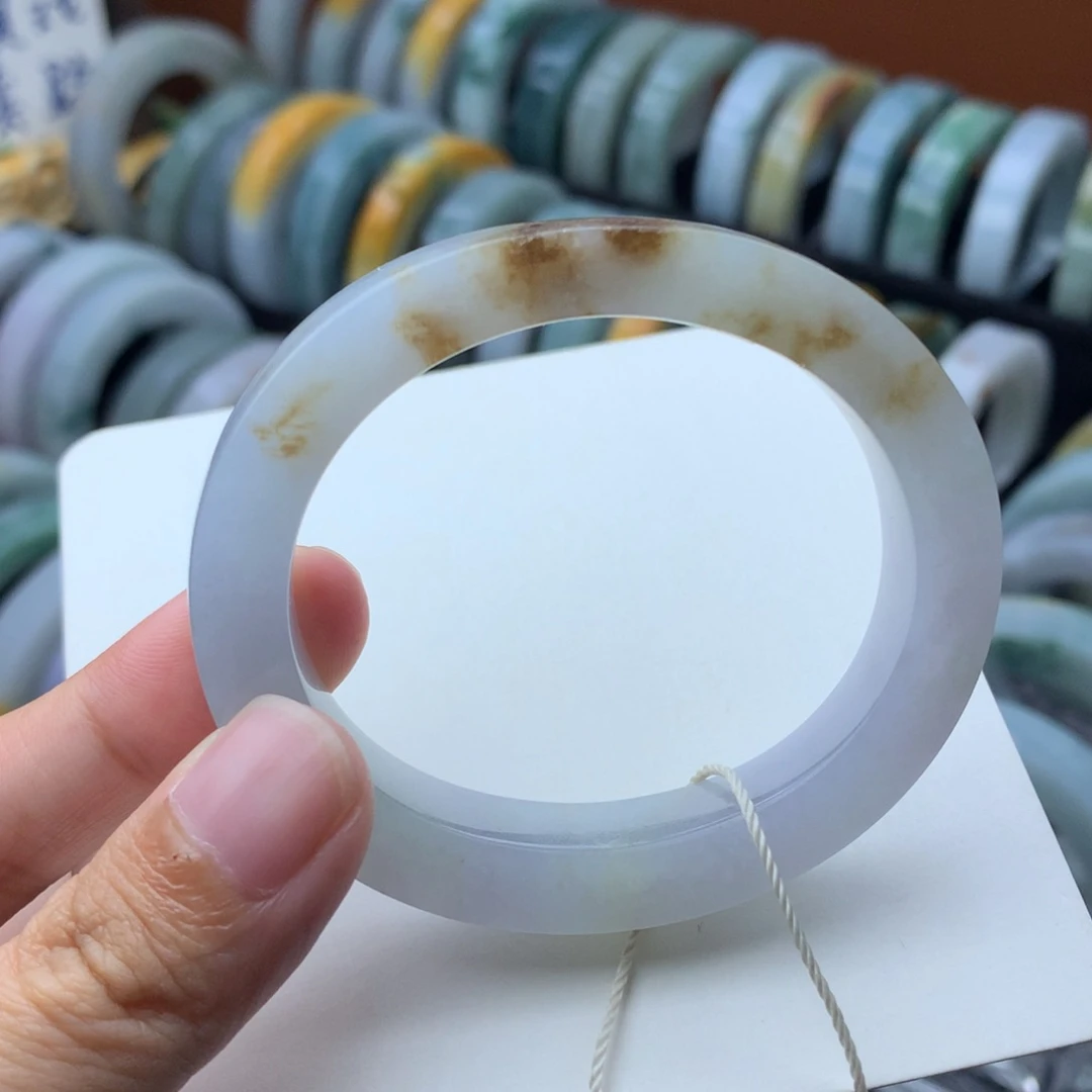 定制翡翠定制手镯未镶嵌定制贵妃51-53